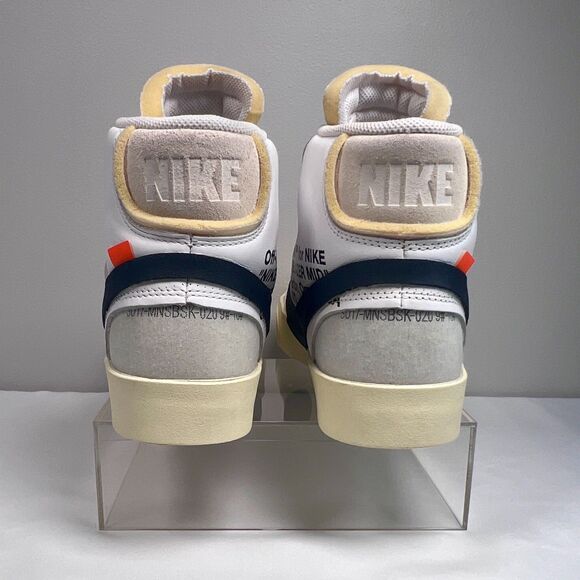 Nike x Off-White Blazer Mid “The Ten” Size 9.5 - Picture 8 of 11